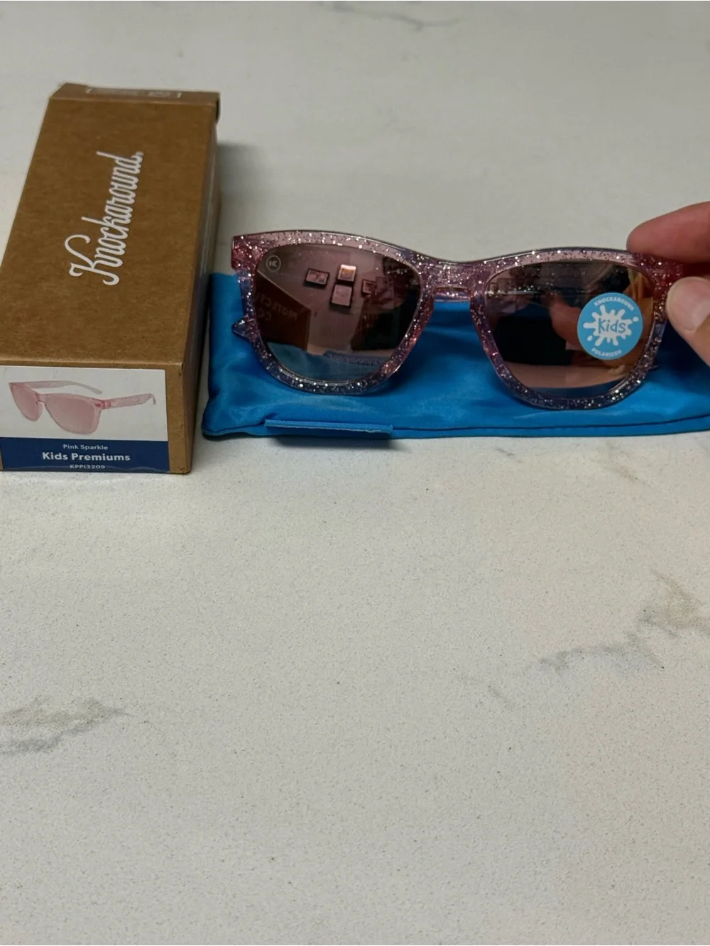 Kids Premiums Pink Sparkle Sunglasses for Kids